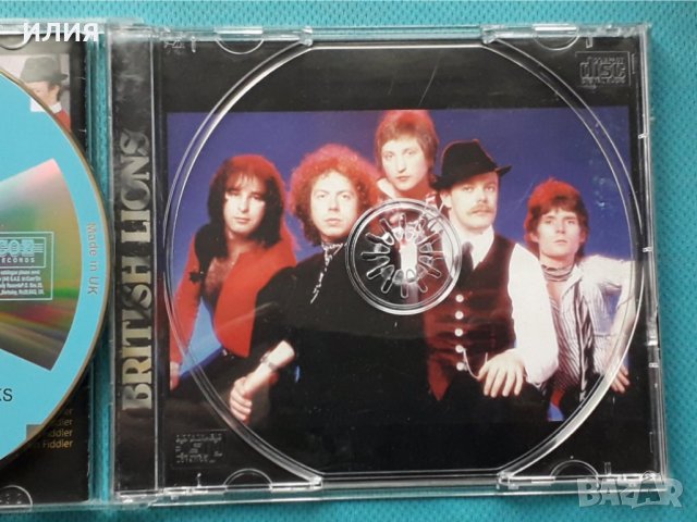 British Lions – 1978 - British Lions(Classic Rock), снимка 5 - CD дискове - 43020270