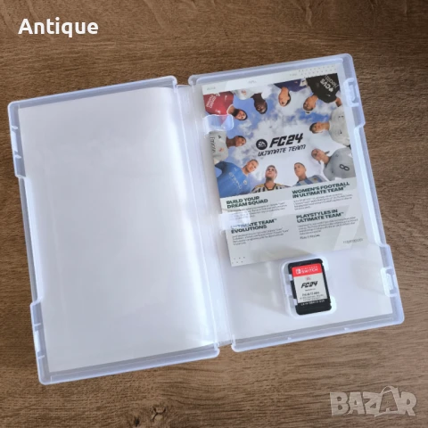 FIFA 24 и Minecraft за Nintendo Switch, снимка 3 - Игри за Nintendo - 50873265