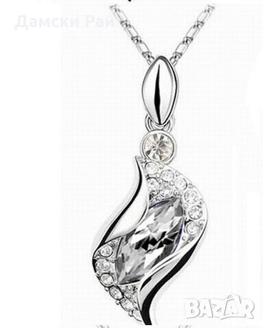 Колие с камъни - различни цветове