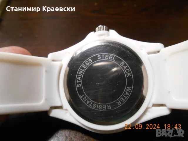 new watch silicon strap - чисто нов, снимка 9 - Дамски - 47609993