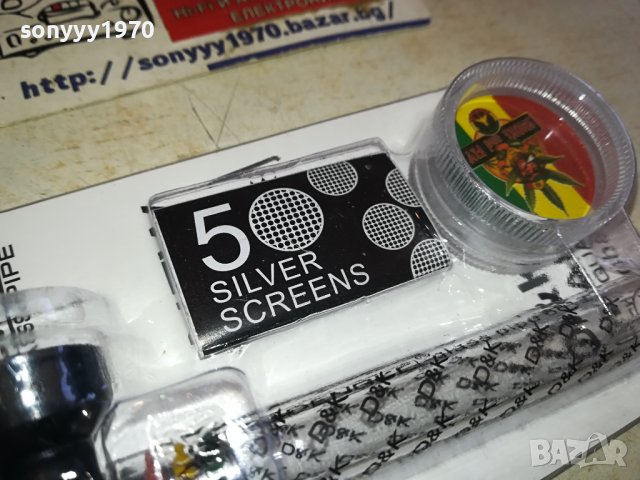 D&K PIPE-ЛУЛА С МЕЛАЧКА 1101241610, снимка 12 - Лули - 43762222