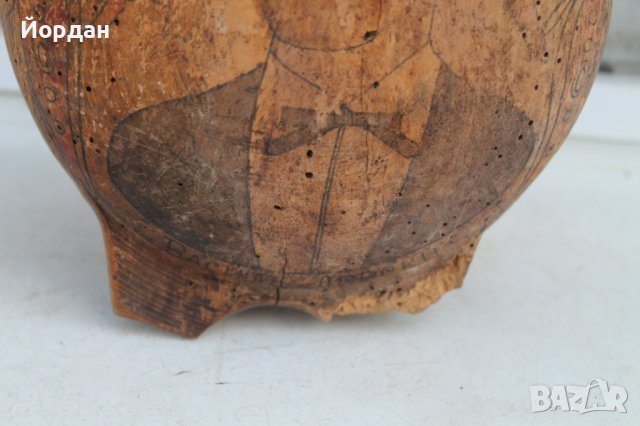 Бъклица за украса , снимка 3 - Антикварни и старинни предмети - 37113470