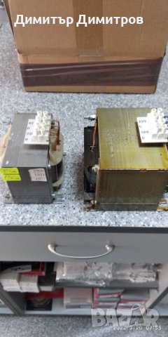 Трансформатор БГ 100/200/250/300 VA, снимка 3 - Резервни части за машини - 29070382