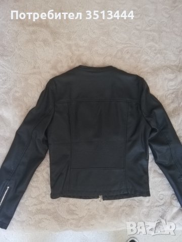 Кожено яке, снимка 4 - Детски якета и елеци - 38269537