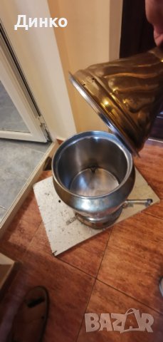 Голям турски самовар височина 65см. на газ , снимка 5 - Обзавеждане за заведение - 40080918