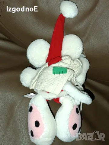 Оригинална мишка Didl в Коледни дрехи, Didl дядо Коледа , снимка 3 - Плюшени играчки - 48284849