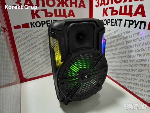 Караоке активна колона с bluetooth,usb KTS 1175 , снимка 3 - Караоке - 53489441