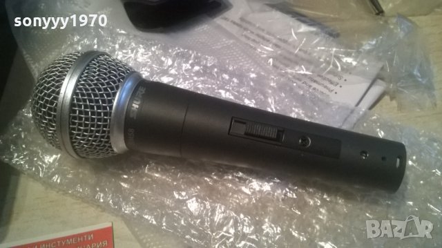 shure sm58 комплект микрофон-внос швеицария, снимка 7 - Микрофони - 28145702