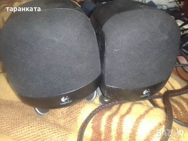 Тонколони Logitech , снимка 6 - Тонколони - 51661894