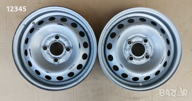 13’’4x100 originalni za renault 13”4х100 оригинални за рено-№429, снимка 1