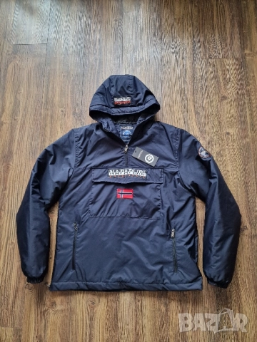 Страхотно мъжко  зимно яке NAPAPIJRI размер S M L XL 2XL , снимка 3 - Якета - 52379473