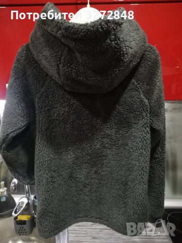 Пухкаво яке с качулка - М, снимка 3 - Якета - 43166540