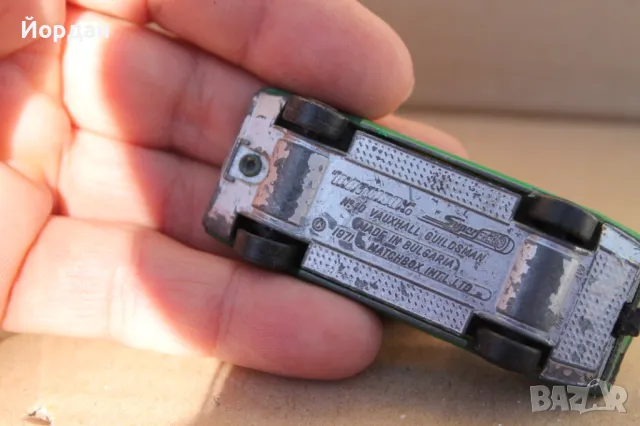 Детска количка ''Matchbox Bulgaria'', снимка 8 - Колекции - 47642129