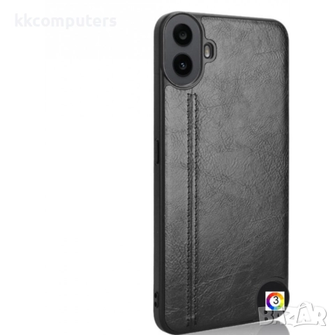 Nothing CMF Phone 1 Удароустойчив Кожен Калъф и Протектор, снимка 3 - Калъфи, кейсове - 51496804