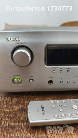 ресивър DENON, снимка 2 - Ресийвъри, усилватели, смесителни пултове - 50965263