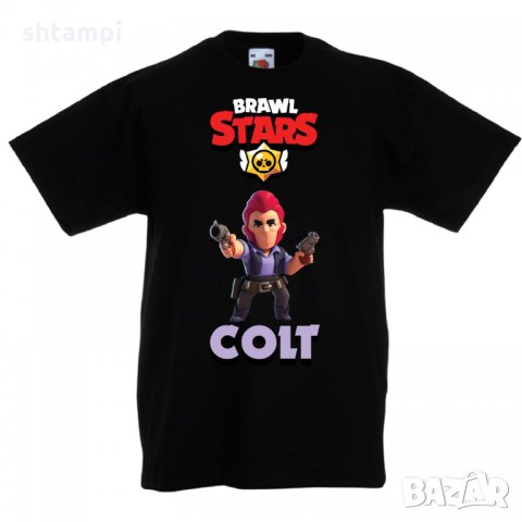 Детска тениска Colt 4 брол старс Brawl Stars