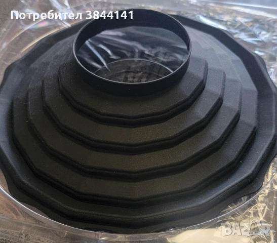 Силиконов антирефлексен капак за обективи