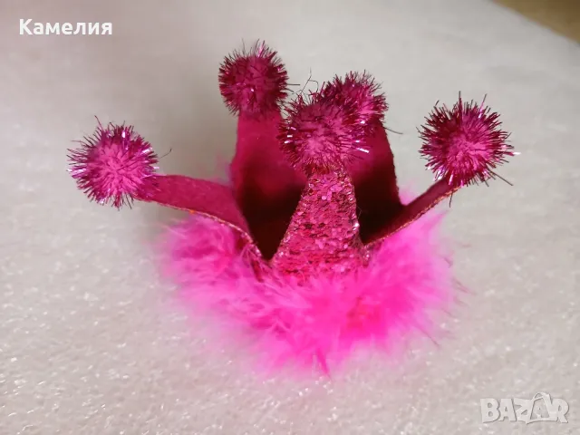 Детска шнола за коса - корона , снимка 1