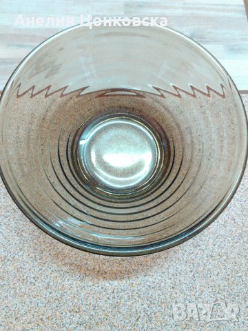 Антикварна купа цветно стъкло на 70 г., снимка 8 - Антикварни и старинни предмети - 28621128