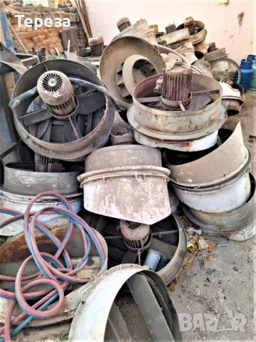 Индустриални вентилатори с реба - Вентилатори за ферма, обор, завод, цех