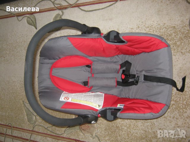Бебешко столче кошница за новородено за кола, снимка 4 - Столчета за кола и колело - 32793056