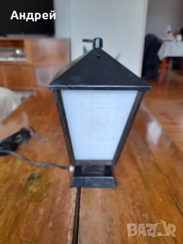 Стара декоративна,ножна лампа Москва, снимка 3 - Други ценни предмети - 47259453