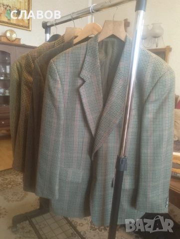 Мъжко сако, снимка 2 - Сака - 53593658