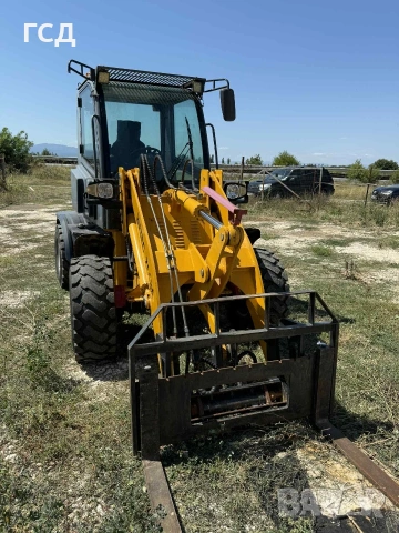 Челен товарач Hytec ZL18A , снимка 2 - Индустриална техника - 53020052