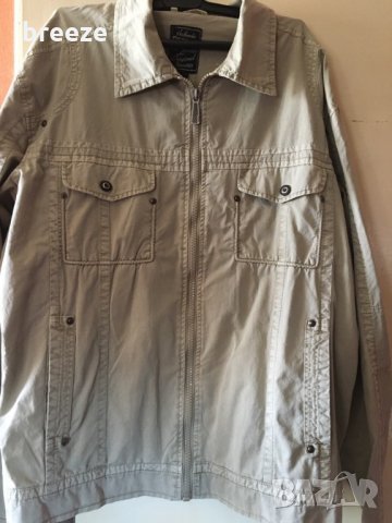 Мъжко бежово яке, снимка 2 - Якета - 10001285