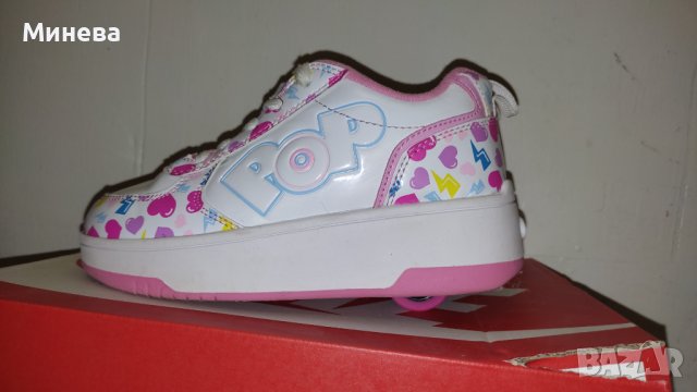 Маратонки обувки с колелца POP by HEELYS , снимка 5 - Детски маратонки - 42961784