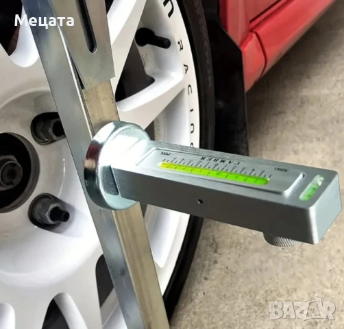 Магнитен нивелир за автомобили , снимка 2 - Измервателни инструменти - 50454275