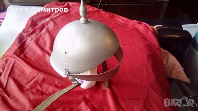 Метална каска Кайзер Германия, снимка 16 - Антикварни и старинни предмети - 36589829