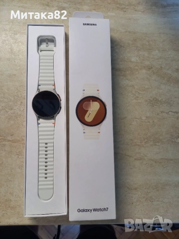 Смарт часовник Samsung Galaxy 7, снимка 6 - Дамски - 51570945