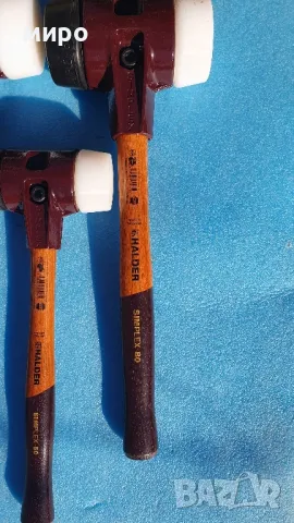 Чук за павета HALDER SIMPEX 80/60 , снимка 3 - Други инструменти - 49389917