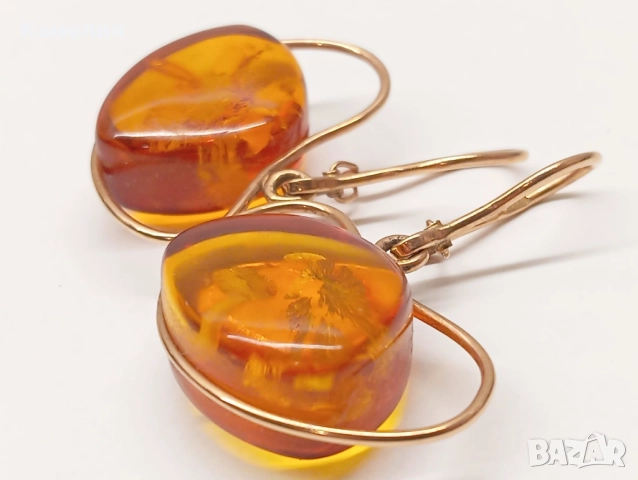 Руско злато , снимка 7 - Обеци - 52375598