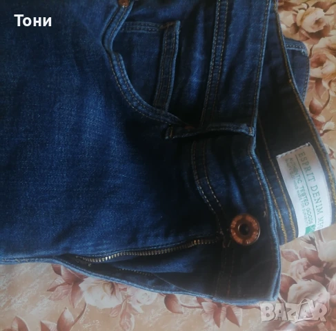 ESPRIT Оригинал Нови Мъжки Дънки L, снимка 9 - Дънки - 50836721