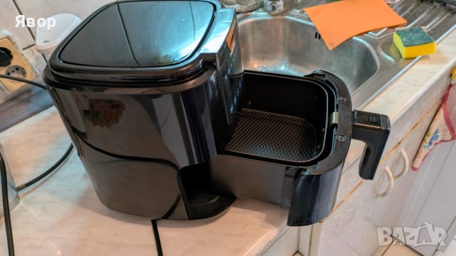 Air Fryer - Silver Crest, снимка 10 - Уреди за готвене на пара - 52344993