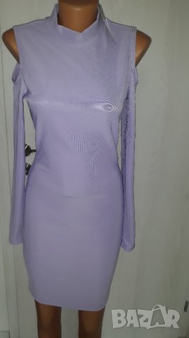 Нова лилава рокля, снимка 3 - Рокли - 27740767