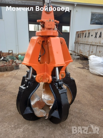 Щипка за метални отпадъци, снимка 4 - Други машини и части - 52658590