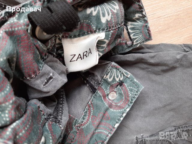 Къси панталонки Zara, снимка 3 - Детски къси панталони - 28439394