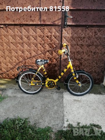 Велосипед 18 цола, снимка 3 - Велосипеди - 37828202