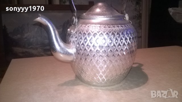 made in thailand-ретро чаиник-внос франция, снимка 2 - Колекции - 27428358