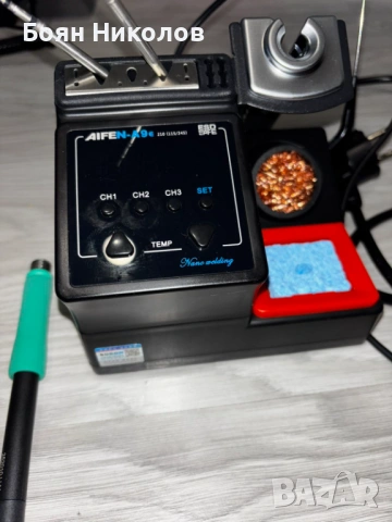 Запояваща станция Aifen A9e. Цената не се коментира!, снимка 5 - Друга електроника - 53125582