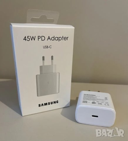 Зарядно Super Fast Charging 45W за Samsung 