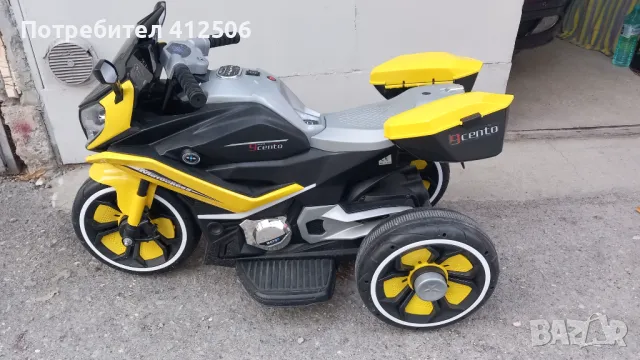 Продавам детски акумулаторен мотор