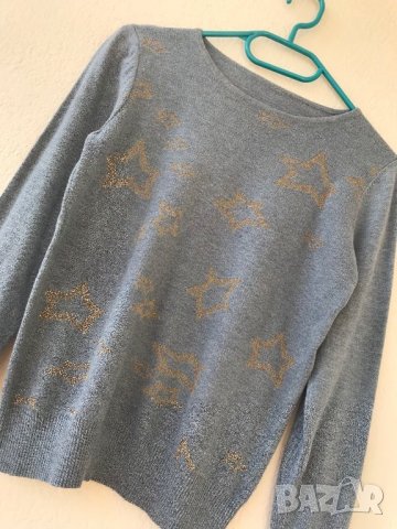 Пуловерче със звезди - М размер, снимка 6 - Блузи с дълъг ръкав и пуловери - 27743761