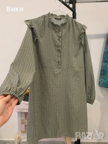 Рокля в размер L, снимка 5 - Рокли - 44118454