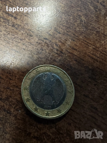 1 евро 2002 J, снимка 2 - Нумизматика и бонистика - 52926393
