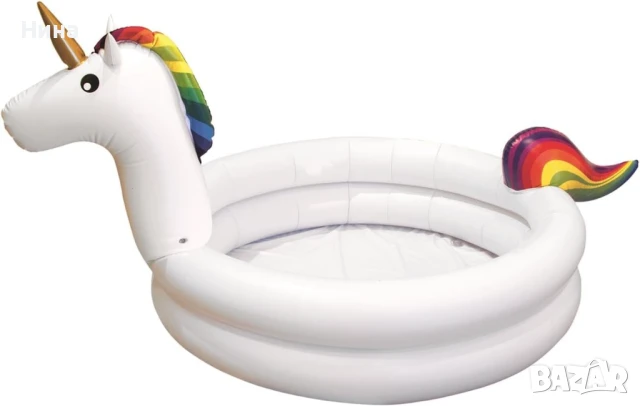 Басейн еднорог Unicorn pool, снимка 6 - Басейни и аксесоари - 50558760