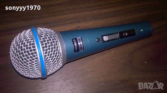 shure beta-внос швеицария-PROFI MIC, снимка 3 - Микрофони - 26266814